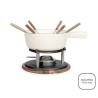 Service a fondue tradition - LIVOO - MEN426C - 2,6L - 6 personnes - Fo