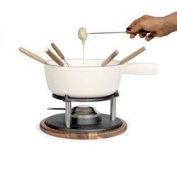 Service a fondue tradition - LIVOO - MEN426C - 2,6L - 6 personnes - Fo