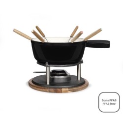 Service a fondue tradition - LIVOO - MEN426N - 2,6L - 6 personnes - Fo