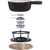 Service a fondue tradition - LIVOO - MEN426N - 2,6L - 6 personnes - Fo