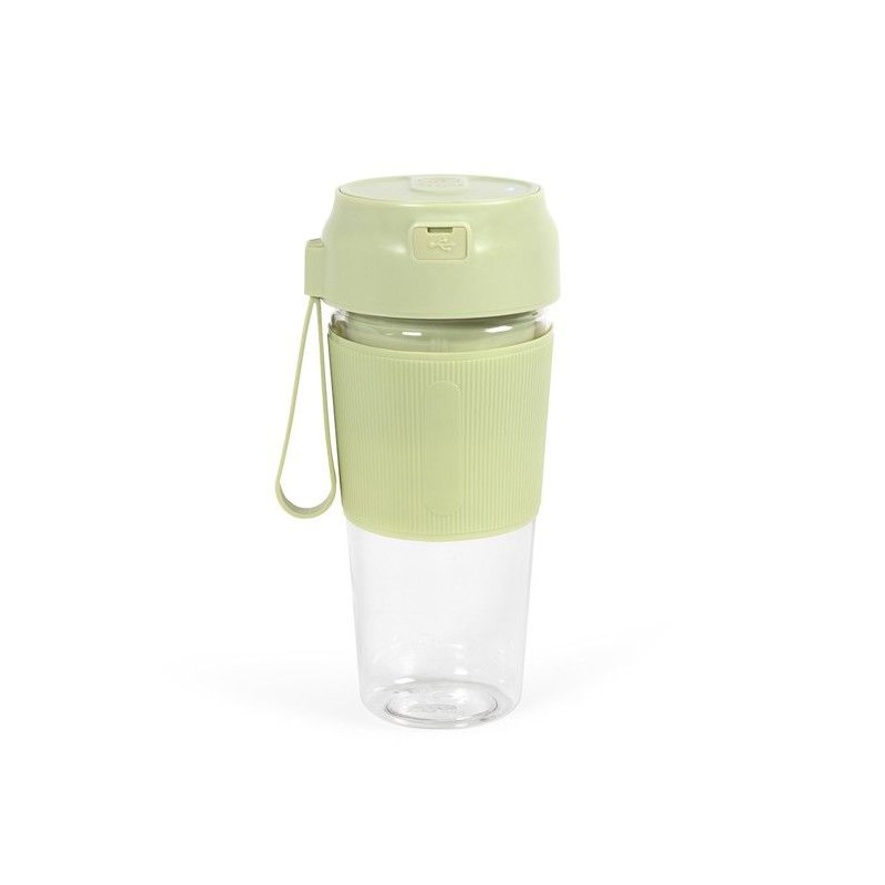 Blender portable - LIVOO - DOP248M - Vert matcha et transparent Blender portable - LIVOO - DOP248M - Vert matcha et transparent