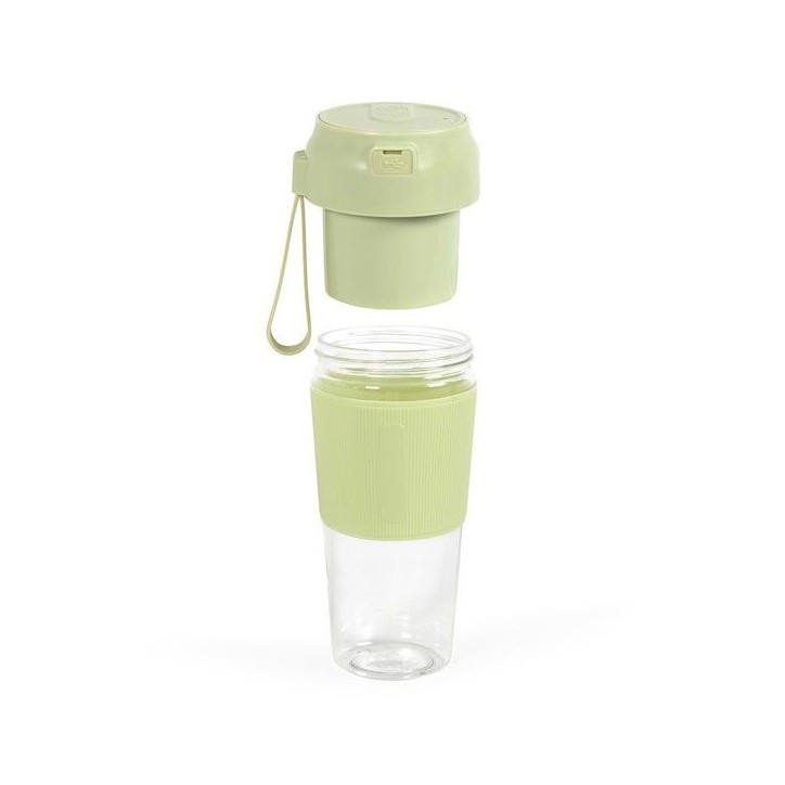 Blender portable - LIVOO - DOP248M - Vert matcha et transparent Blender portable - LIVOO - DOP248M - Vert matcha et transparent
