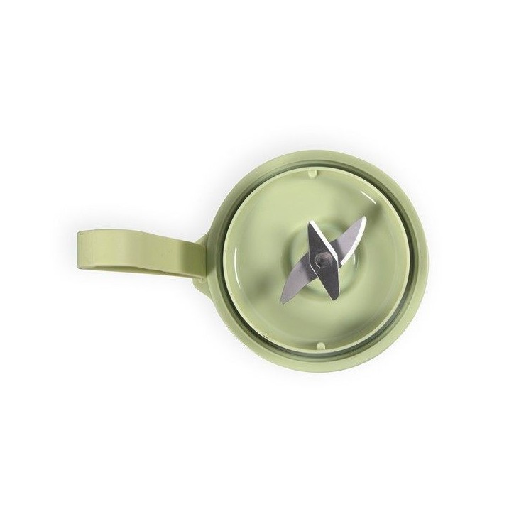 Blender portable - LIVOO - DOP248M - Vert matcha et transparent Blender portable - LIVOO - DOP248M - Vert matcha et transparent
