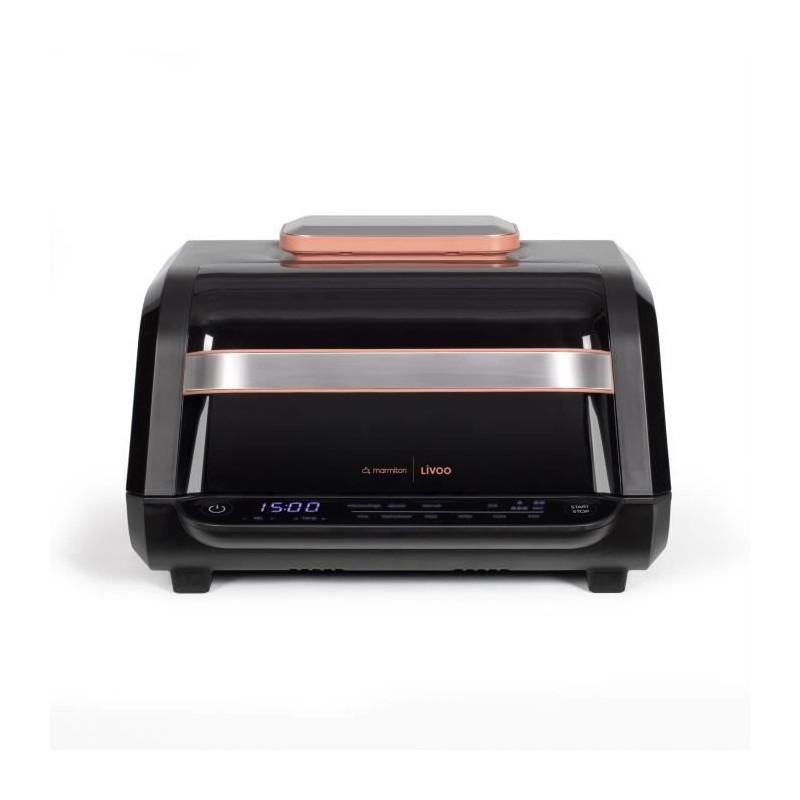 Friteuse sans huile et grill - LIVOO - Livoo x Marmiton - DOC305 - 6 L Friteuse sans huile et grill - LIVOO - Livoo x Marmiton - DOC305 - 6 L