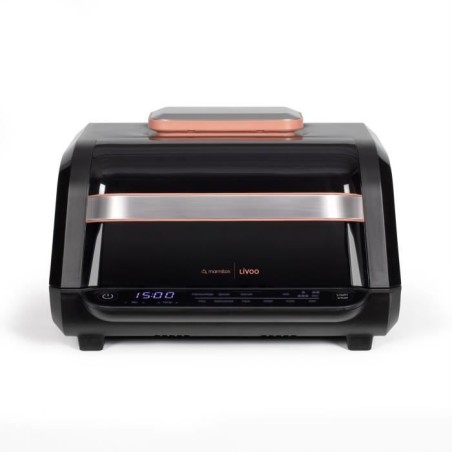 Friteuse sans huile et grill - LIVOO - Livoo x Marmiton - DOC305 - 6 L