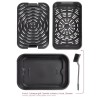 Friteuse sans huile et grill - LIVOO - Livoo x Marmiton - DOC305 - 6 L