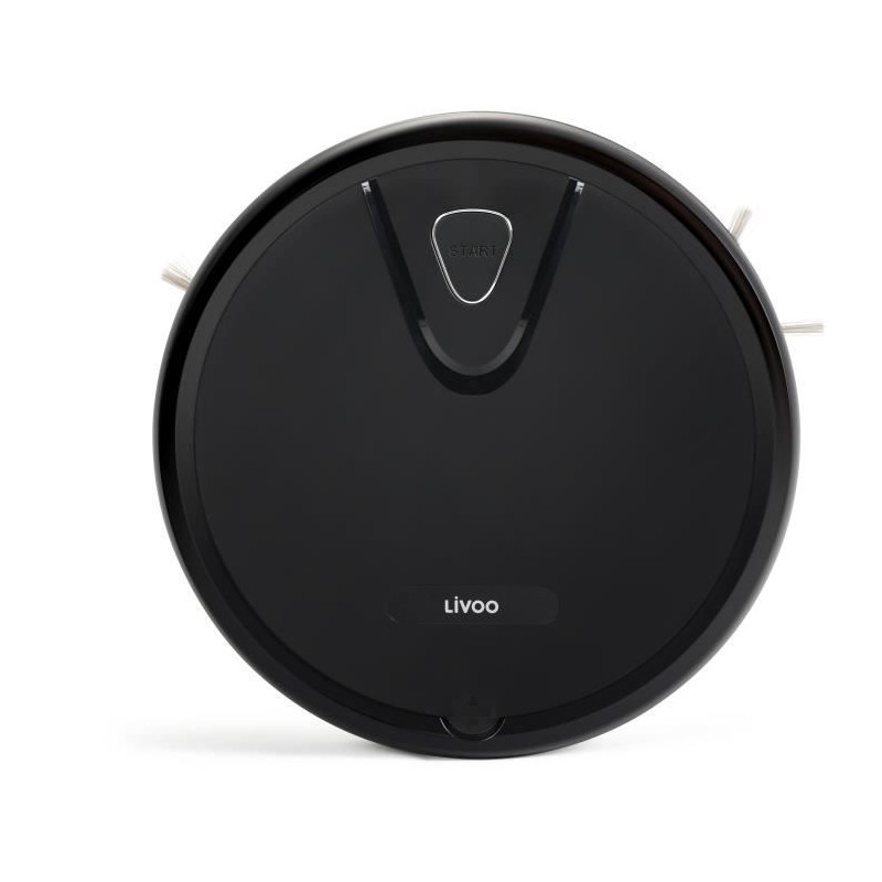 Aspirateur Robot - LIVOO DOH135N - 800 Pa - 70 min - 67 dB - 500 mL - Aspirateur Robot - LIVOO DOH135N - 800 Pa - 70 min - 67 dB - 500 mL -