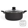 Faitout 28 cm - Livoo - MEP151N - Noir