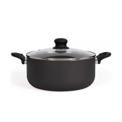 Faitout 28 cm - Livoo - MEP151N - Noir