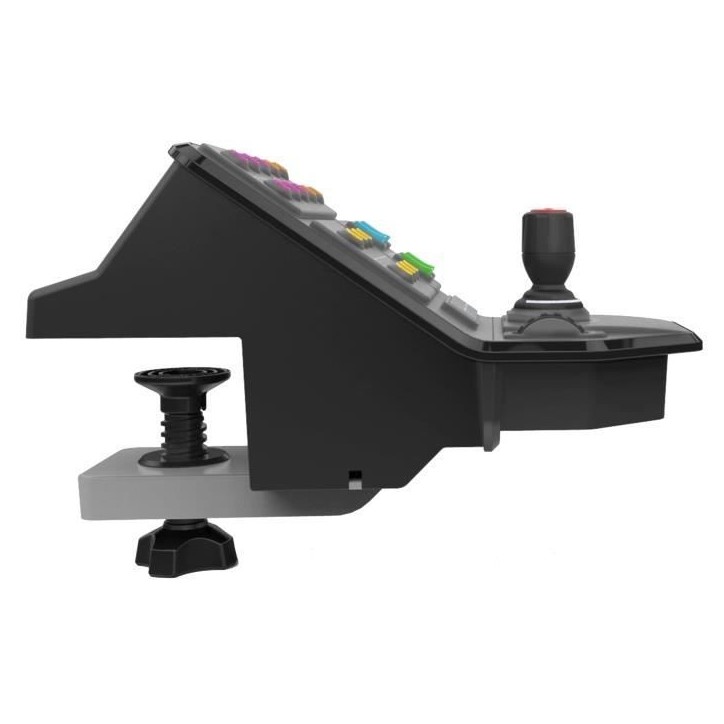 Contrôleur - Filaire - Saitek By Logitech G- Farm Sim Vehicle Side Panel - Compatible PC - Noir