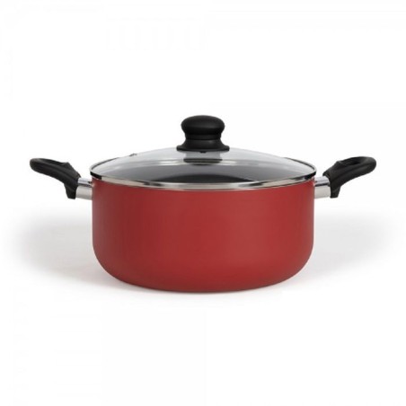 Faitout 28 cm - Livoo - MEP151R - Rouge
