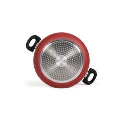 Faitout 28 cm - Livoo - MEP151R - Rouge