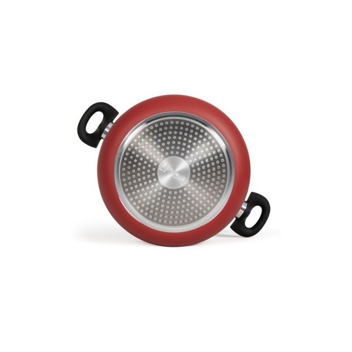 Faitout 28 cm - Livoo - MEP151R - Rouge Faitout 28 cm - Livoo - MEP151R - Rouge