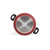 Faitout 28 cm - Livoo - MEP151R - Rouge