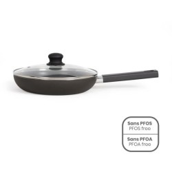 Faitout - LIVOO - MEP150R - 24 cm - Antiadhésif sans PFOA ni PFOS - P