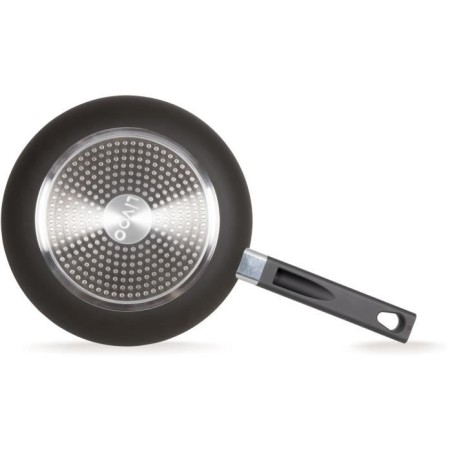 Faitout - LIVOO - MEP150R - 24 cm - Antiadhésif sans PFOA ni PFOS - Poignées silicone - Tous feux dont induction