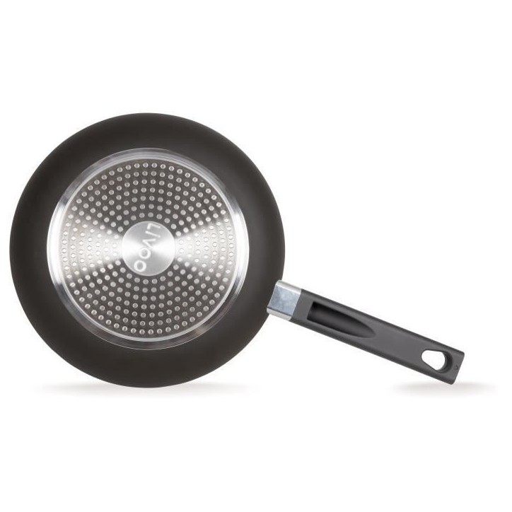 Faitout - LIVOO - MEP150R - 24 cm - Antiadhésif sans PFOA ni PFOS - Poignées silicone - Tous feux dont induction Faitout - LIVOO - MEP150R - 24 cm - Antiadhésif sans PFOA ni PFOS - Poignées silicone - Tous feux dont induction