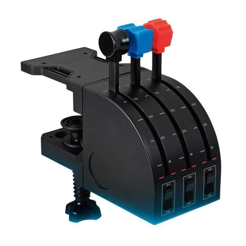 Manette simulateur de vol - Filaire - Logitech G - Saitek Pro Flight - Manette simulateur de vol - Filaire - Logitech G - Saitek Pro Flight -