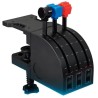 Manette simulateur de vol - Filaire - Logitech G - Saitek Pro Flight -