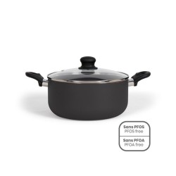 Faitout - LIVOO - MEP150R - 24 cm - Antiadhésif sans PFOA ni PFOS - P