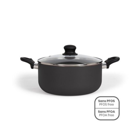 Faitout - LIVOO - MEP150R - 24 cm - Antiadhésif sans PFOA ni PFOS - P