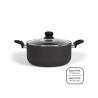 Faitout - LIVOO - MEP150R - 24 cm - Antiadhésif sans PFOA ni PFOS - P