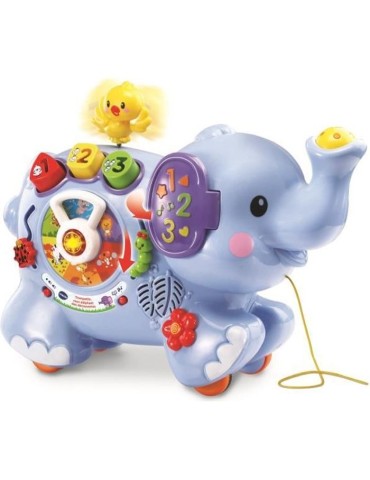 VTECH BABY - Trompette, mon Eléphant des Découvertes