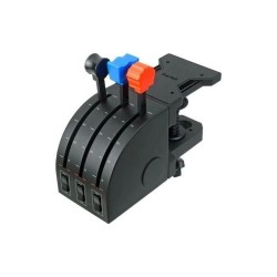 Manette simulateur de vol - Filaire - Logitech G - Saitek Pro Flight -