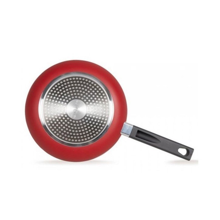 Sauteuse - LIVOO - MEP153N - 26 cm - Antiadhésif sans PFOA ni PFOS - Poignée silicone - Tous feux dont induction - rouge Sauteuse - LIVOO - MEP153N - 26 cm - Antiadhésif sans PFOA ni PFOS - Poignée silicone - Tous feux dont induction - rouge
