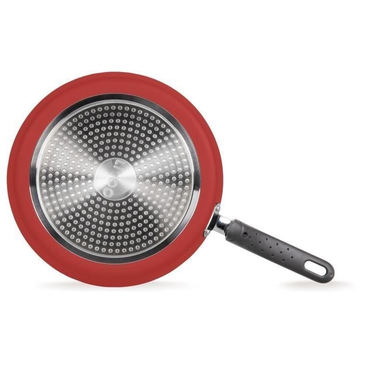 Premier Chef - Crepiere 26 cm - LIVOO - MEP149 - Antiadhésif sans PFOA ni PFOS - Manche silicone - Tous feux dont induction Premier Chef - Crepiere 26 cm - LIVOO - MEP149 - Antiadhésif sans PFOA ni PFOS - Manche silicone - Tous feux dont induction