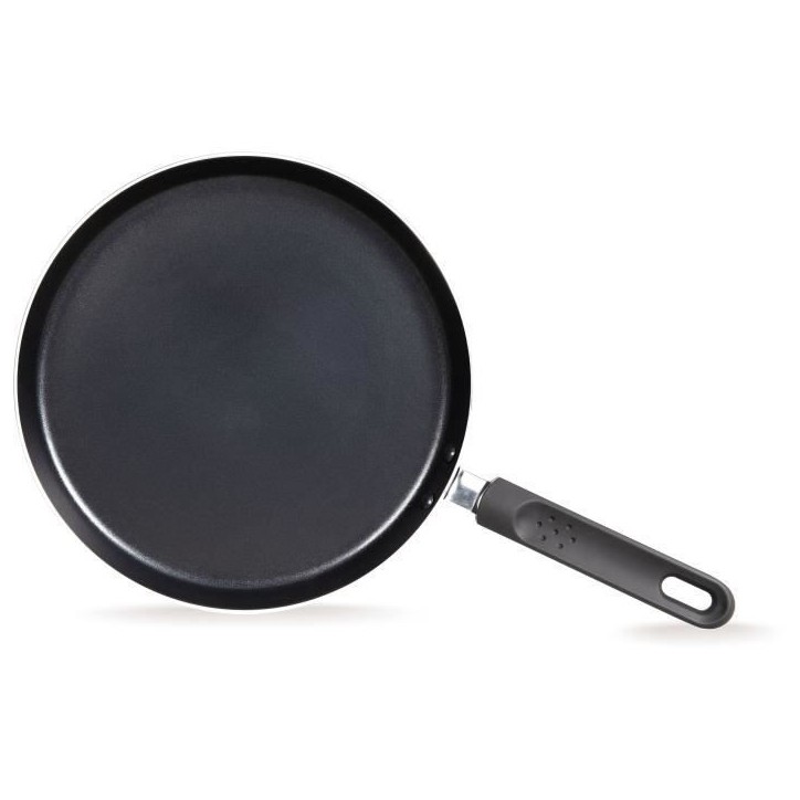 Premier Chef - Crepiere 26 cm - LIVOO - MEP149 - Antiadhésif sans PFOA ni PFOS - Manche silicone - Tous feux dont induction Premier Chef - Crepiere 26 cm - LIVOO - MEP149 - Antiadhésif sans PFOA ni PFOS - Manche silicone - Tous feux dont induction