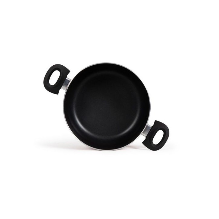 Faitout - LIVOO - MEP150R - 24 cm - Antiadhésif sans PFOA ni PFOS - Poignées silicone - Tous feux dont induction Faitout - LIVOO - MEP150R - 24 cm - Antiadhésif sans PFOA ni PFOS - Poignées silicone - Tous feux dont induction