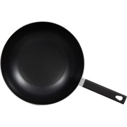 Wok - LIVOO - MEP156N - 32 cm - Antiadhésif sans PFOA ni PFOS - Manch