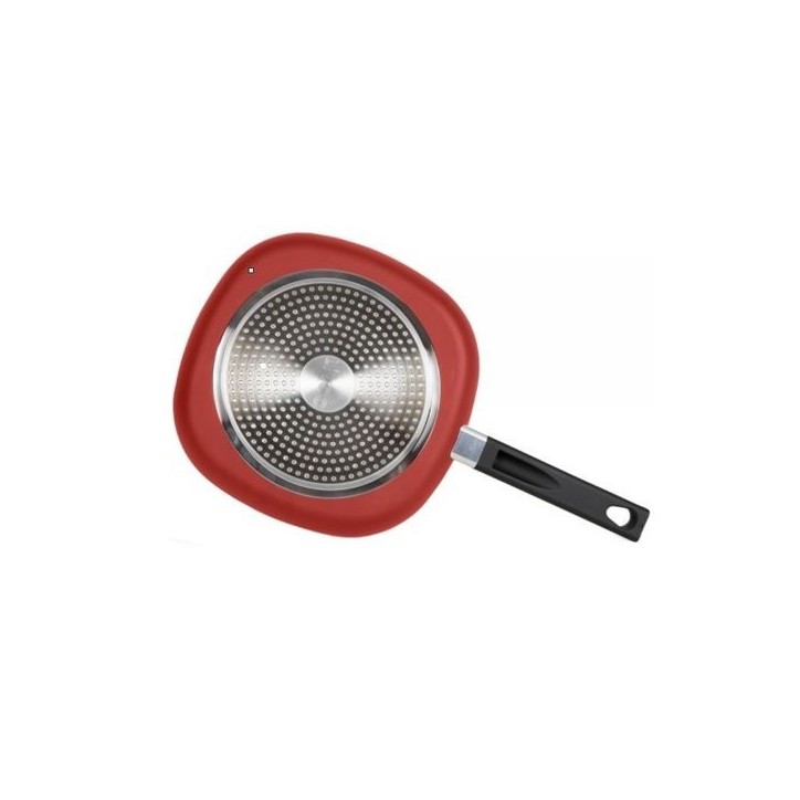 Grillette - Livoo - MEP152 - Aluminium - Antiadhésif - 24 cm Grillette - Livoo - MEP152 - Aluminium - Antiadhésif - 24 cm