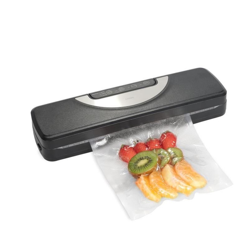 Machine de mise sous vide - LIVOO - DOM504 - 110W - 2 fonctions - 3 mo Machine de mise sous vide - LIVOO - DOM504 - 110W - 2 fonctions - 3 mo