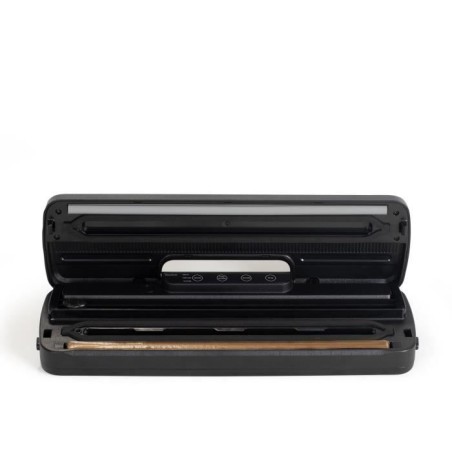 Machine de mise sous vide - LIVOO - DOM504 - 110W - 2 fonctions - 3 modes selon l'aliment - Rouleau de film inclus - Cutter int