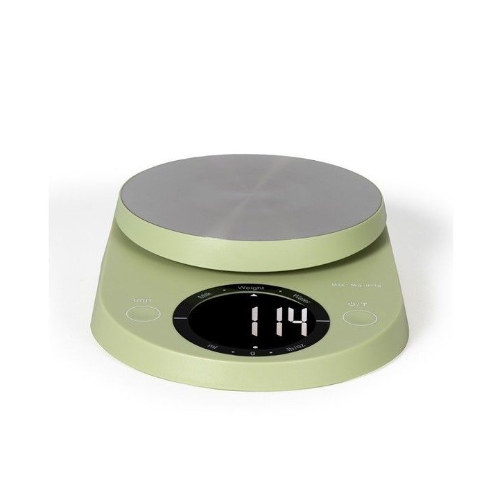 Balance de cuisine électronique - LIVOO - DOM493M - Max. 5 kg - 4 unités de mesure - Touches sensitives - Ecran LCD rétroécl Balance de cuisine électronique - LIVOO - DOM493M - Max. 5 kg - 4 unités de mesure - Touches sensitives - Ecran LCD rétroécl