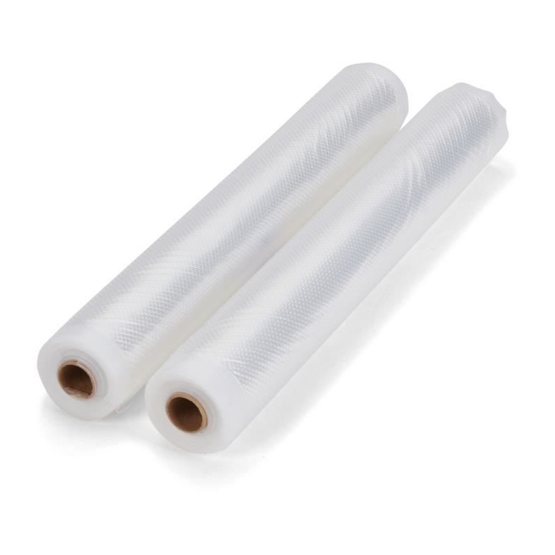 Set de 2 rouleaux universels pour mise sous vide - LIVOO - DOM505 - 2 Set de 2 rouleaux universels pour mise sous vide - LIVOO - DOM505 - 2
