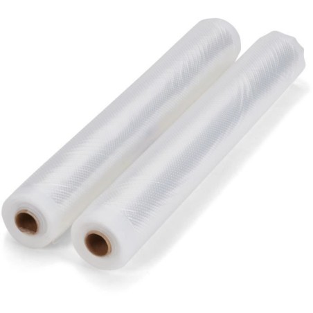 Set de 2 rouleaux universels pour mise sous vide - LIVOO - DOM505 - 2