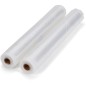 Set de 2 rouleaux universels pour mise sous vide - LIVOO - DOM505 - 2 rouleaux - 28 cm x 3 m - Compatibles machines universelles Set de 2 rouleaux universels pour mise sous vide - LIVOO - DOM505 - 2 rouleaux - 28 cm x 3 m - Compatibles machines universelles