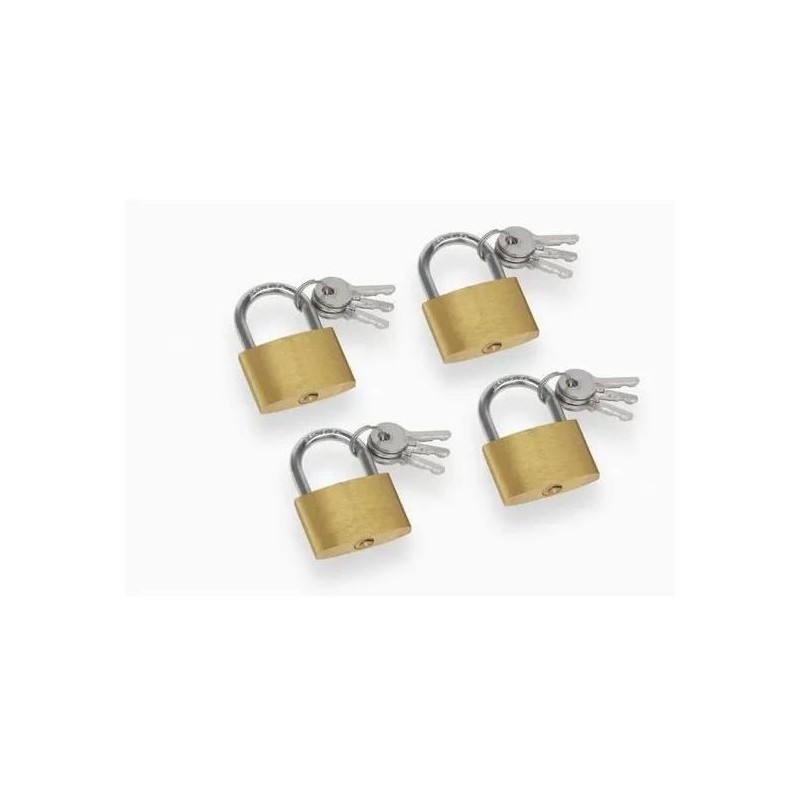 MEISTER Jeu de 4 cadenas 35 mm MEISTER Jeu de 4 cadenas 35 mm
