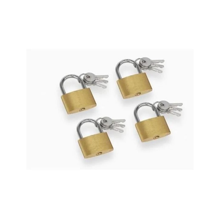 MEISTER Jeu de 4 cadenas 35 mm MEISTER Jeu de 4 cadenas 35 mm