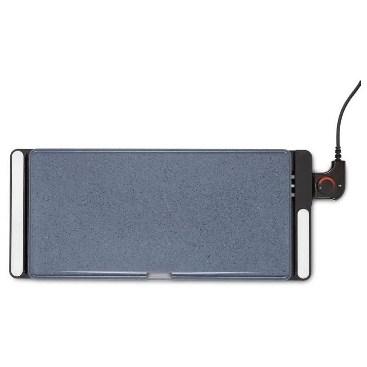 Plancha revetement céramique - LIVOO - DOC320 - 2200W - Plaque amovible en fonte d'aluminium - Thermostat ajustable