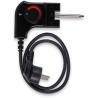 Plancha revetement céramique - LIVOO - DOC320 - 2200W - Plaque amovib