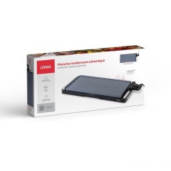Plancha revetement céramique - LIVOO - DOC320 - 2200W - Plaque amovib
