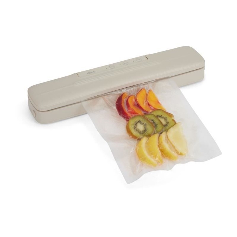 Machine de mise sous vide - LIVOO - DOM503C - 80W - 2 fonctions - Roul