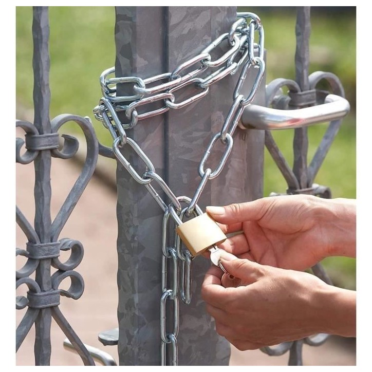MEISTER Jeu de 4 cadenas 35 mm MEISTER Jeu de 4 cadenas 35 mm