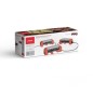 Raclette 2 personnes connectable - LIVOO - DOC310R - 450W - 2 personnes - Thermostat automatique - 2 spatules en bois et 2 caque