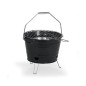 Barbecue a charbon portable - LIVOO - DOC327N - ø27 cm - Grille en acier chromé - Hauteur 24 cm - Pieds pliables - Poignées Barbecue a charbon portable - LIVOO - DOC327N - ø27 cm - Grille en acier chromé - Hauteur 24 cm - Pieds pliables - Poignées