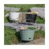 Barbecue a charbon portable - LIVOO - DOC327N - ø27 cm - Grille en ac
